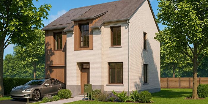 6-kamerhuis te koop in Lubbeek