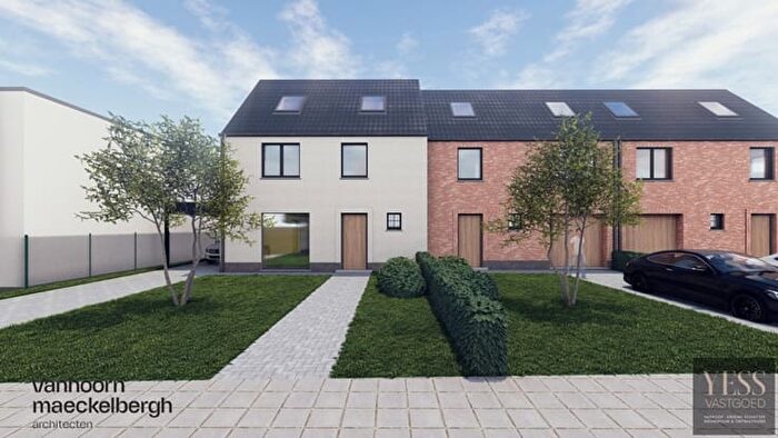 3-kamerhuis te koop in Koekelare