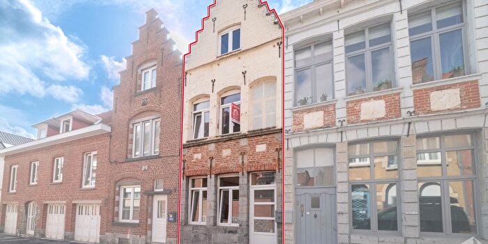 3-kamerhuis te koop in Tournai
