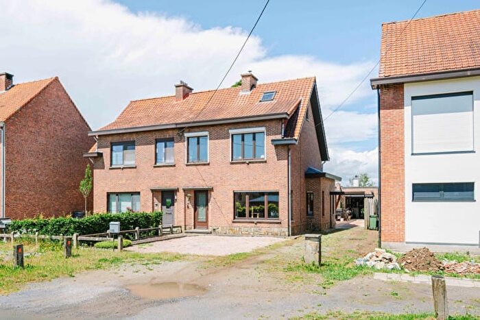 3-kamerhuis te koop in SINT-NIKLAAS