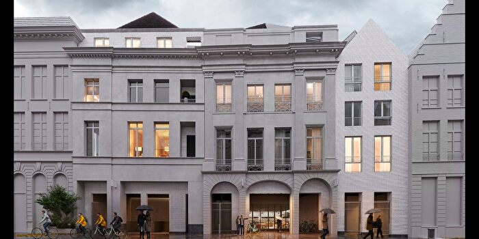 Appartement te koop in Gent
