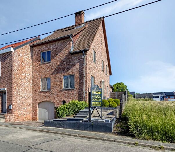 4-kamerhuis te koop in Roosdaal