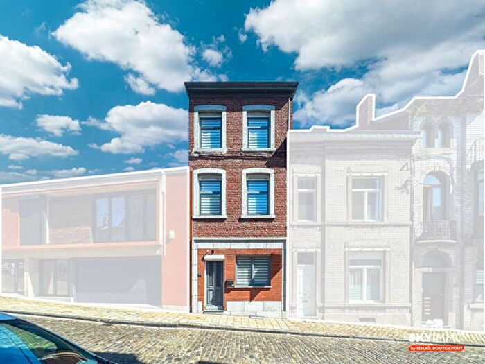 4-kamerhuis te koop in Seraing