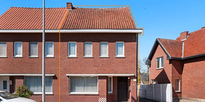 2-kamerhuis te koop in Zonhoven
