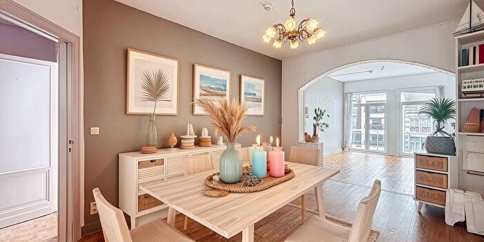 2-kamerappartement te koop in Blankenberge