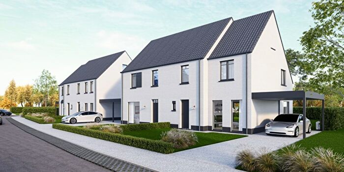 3-kamerhuis te koop in Gistel
