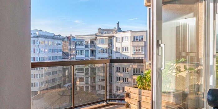 1-kamerappartement te koop in Oostende