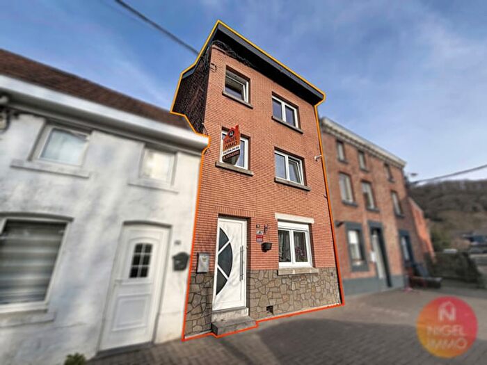 3-kamerhuis te koop in Liège