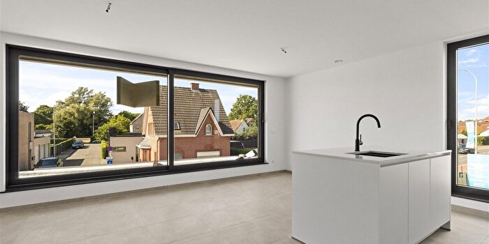 2-kamerappartement te koop in Overmere