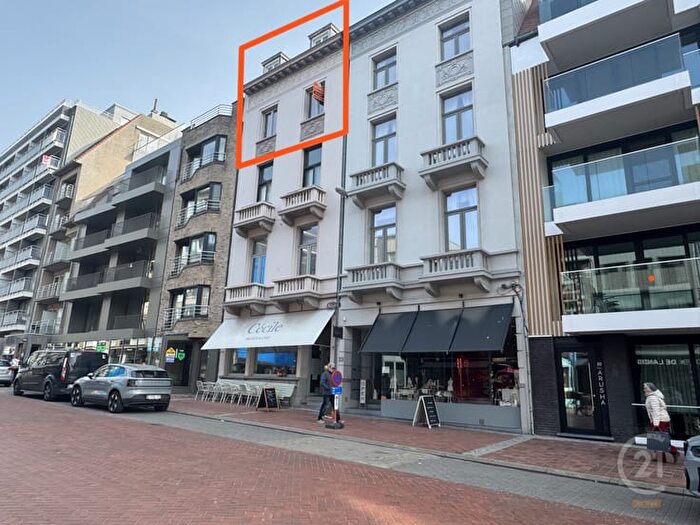 9-kamerappartement te koop in Middelkerke