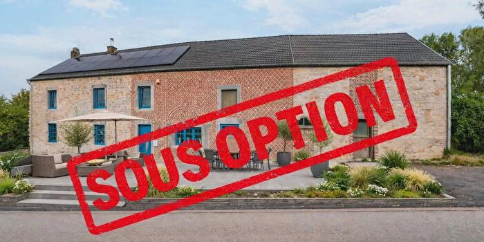 5-kamerhuis te koop in Andenne