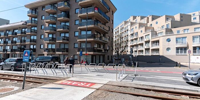 2-kamerappartement te koop in Oostende
