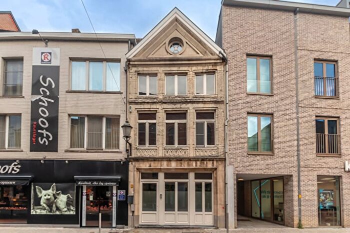 6-kamerhuis te koop in Diest