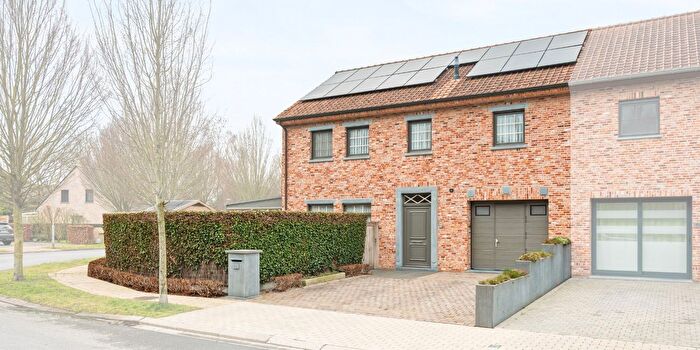 3-kamerhuis te koop in Ieper