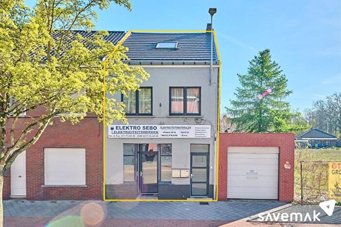 2-kamerhuis te koop in LEOPOLDSBURG