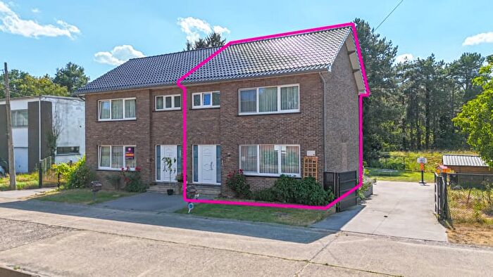 3-kamerhuis te koop in Tessenderlo