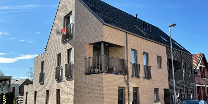 1-kamerappartement te huur in Mol