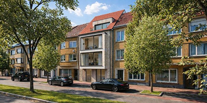 2-kamerappartement te koop in Heist-aan-Zee