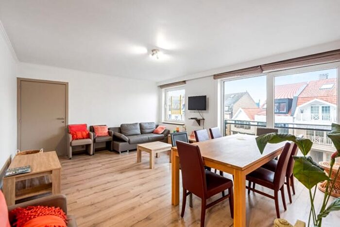 2-kamerappartement te koop in Knokke