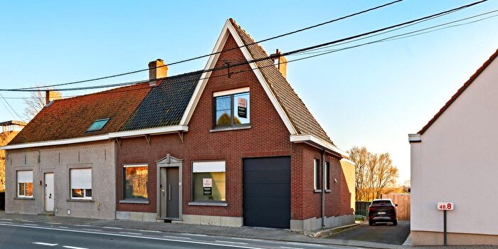 4-kamerhuis te koop in Koolskamp