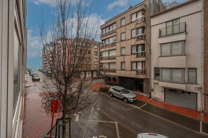 4-kamerappartement te koop in Knokke