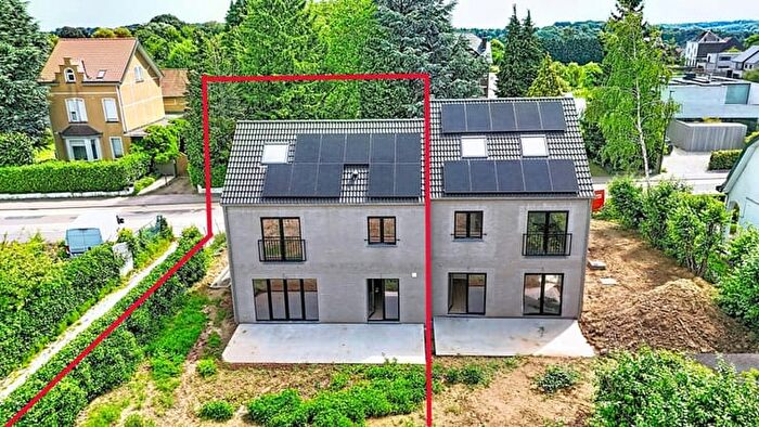 4-kamerhuis te koop in Hoeilaart