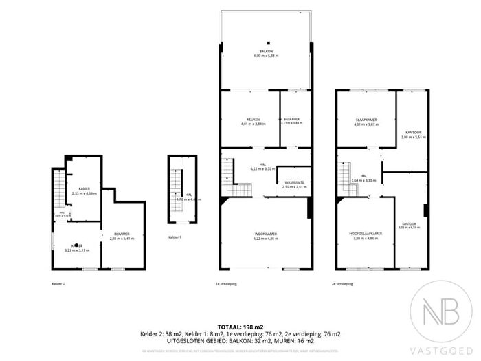 12-kamerhuis te koop in Genk