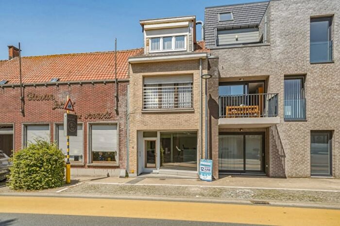 1-kamerhuis te koop in Oudenburg