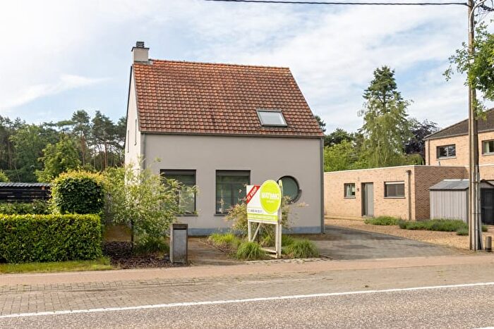 3-kamerhuis te koop in Mol