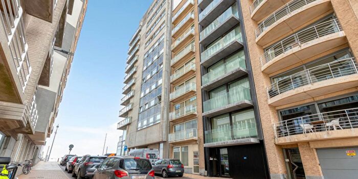 2-kamerappartement te koop in Blankenberge