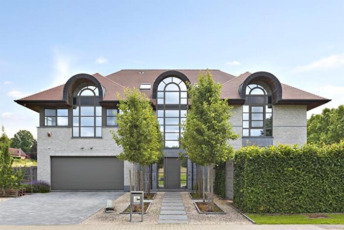 6-kamerhuis te koop in Dilbeek
