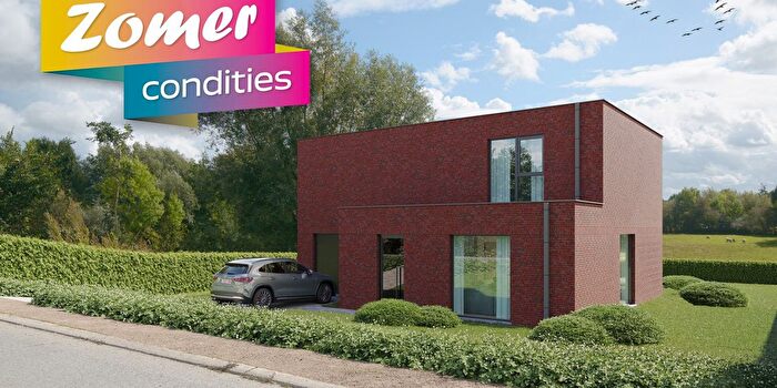 4-kamerhuis te koop in Ternat