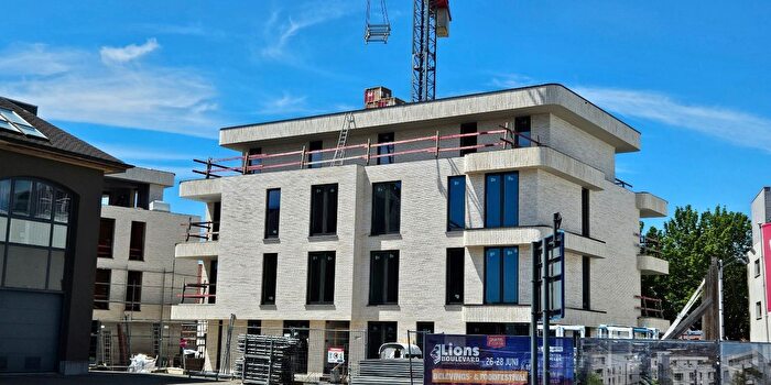 2-kamerappartement te koop in Waregem