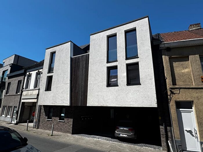2-kamerappartement te koop in Wetteren