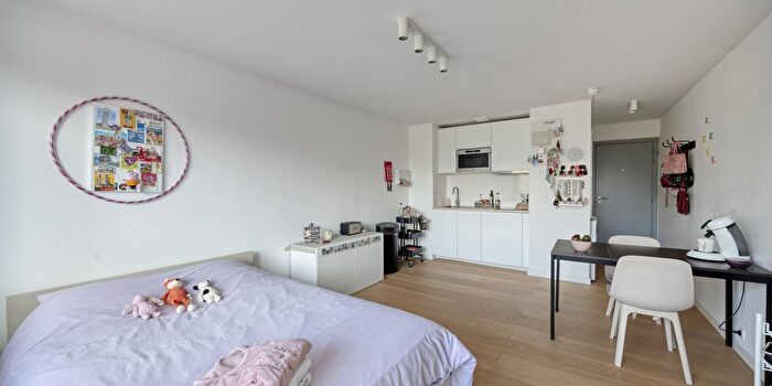 1-kamerappartement te koop in Leuven