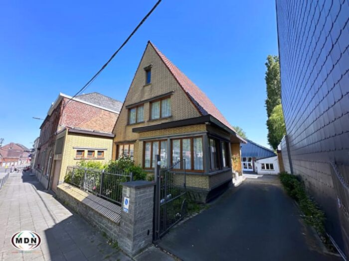 4-kamerhuis te koop in Mons Cuesmes