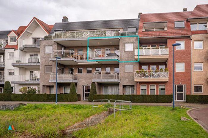 2-kamerappartement te koop in Kontich