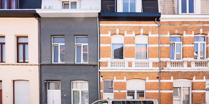 4-kamerhuis te koop in Antwerpen