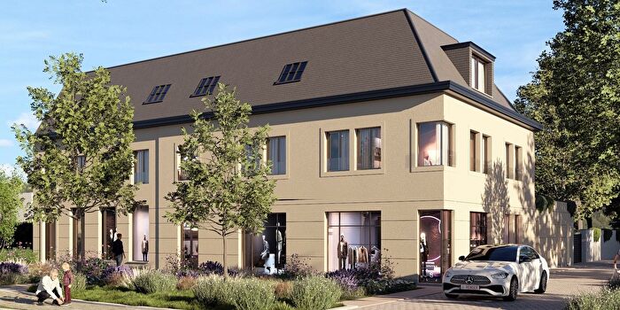 4-kamerappartement te koop in Sint-Joris-Winge