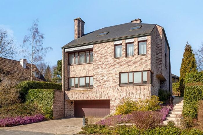 5-kamerhuis te koop in TERVUREN