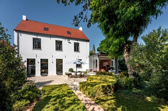 5-kamerhuis te koop in Brugge