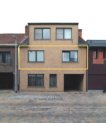 2-kamerappartement te huur in Wetteren