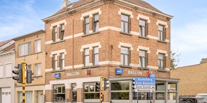 Appartement te koop in Zellik
