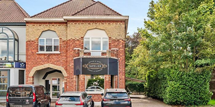3-kamerhuis te koop in Astene