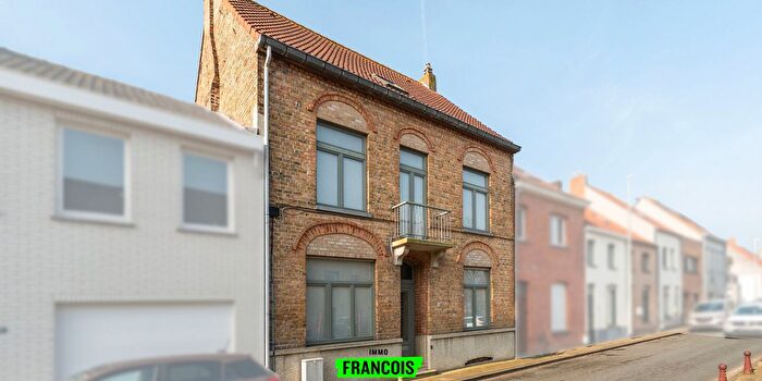 4-kamerhuis te koop in Gistel
