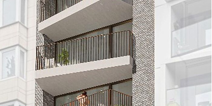 2-kamerappartement te koop in Oostende
