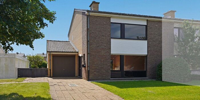 3-kamerhuis te koop in Brugge