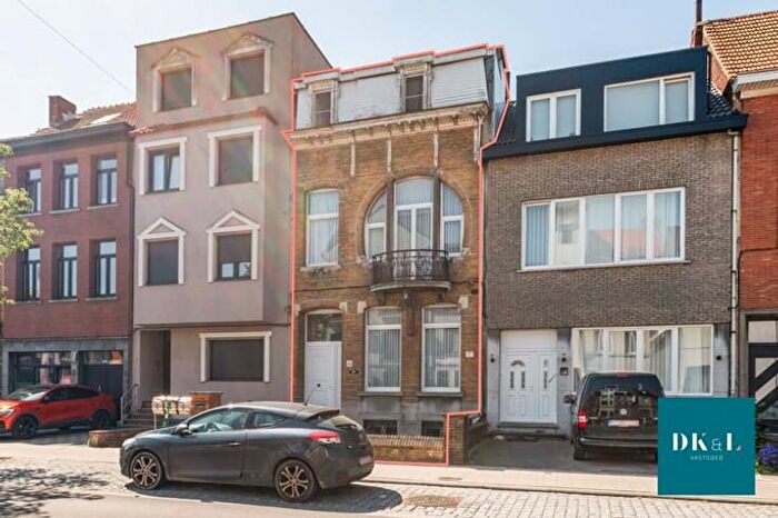 5-kamerhuis te koop in Antwerpen Merksem
