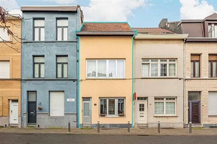 3-kamerhuis te koop in BORGERHOUT