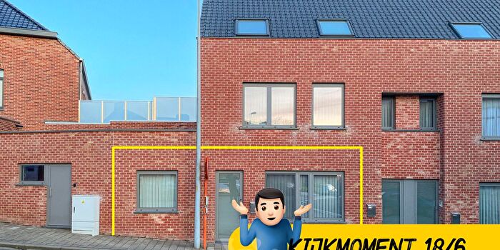 3-kamerappartement te huur in Dranouter